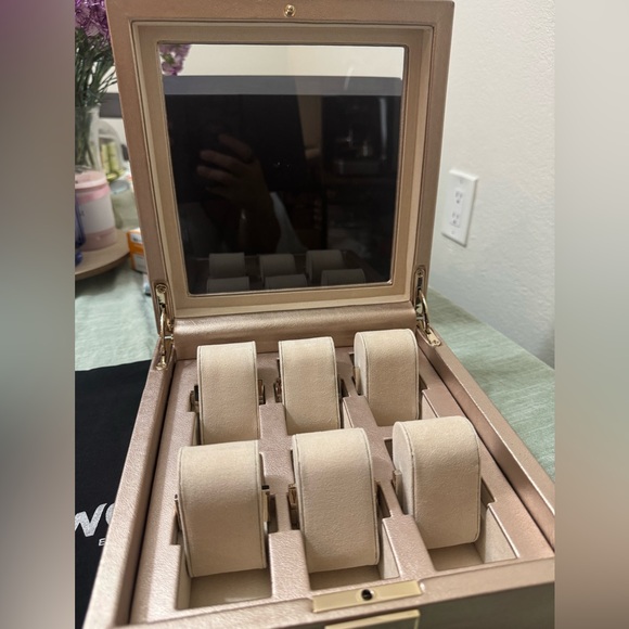 WOLF - Palermo 6 Piece Watch Box - Picture 4 of 13